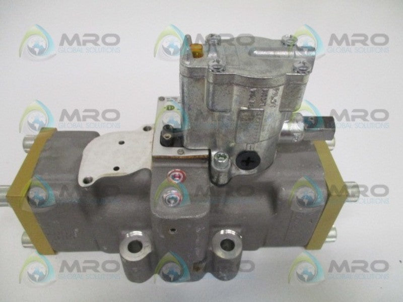 PARKER L6558910253 SOLENOID AIR CONTROL VALVE (AS PICTURED) *USED*