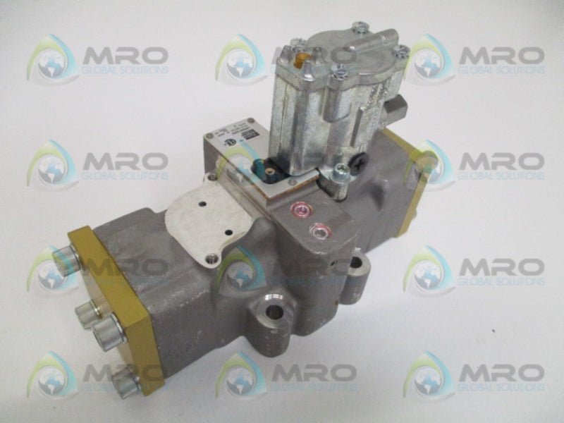 PARKER L6558910253 SOLENOID AIR CONTROL VALVE (AS PICTURED) *USED*