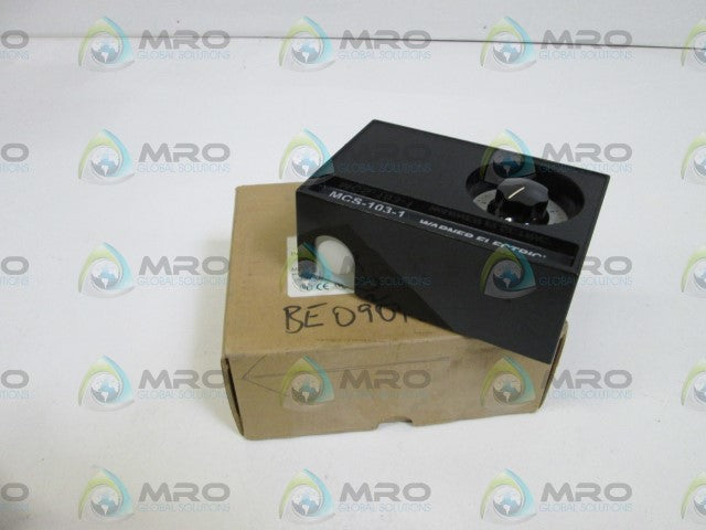 WARNER ELECTRIC CONTROL MODULE MSC-103-1 *NEW IN BOX*