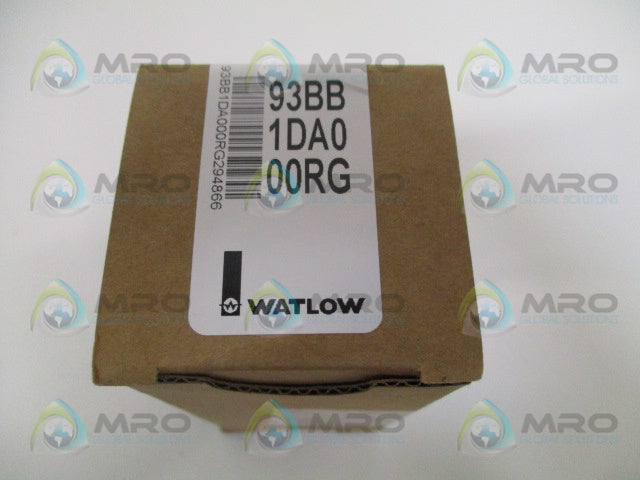 WATLOW CONTROLS 93BB1DA000RG TEMPERATURE CONTROLLER *NEW IN BOX*