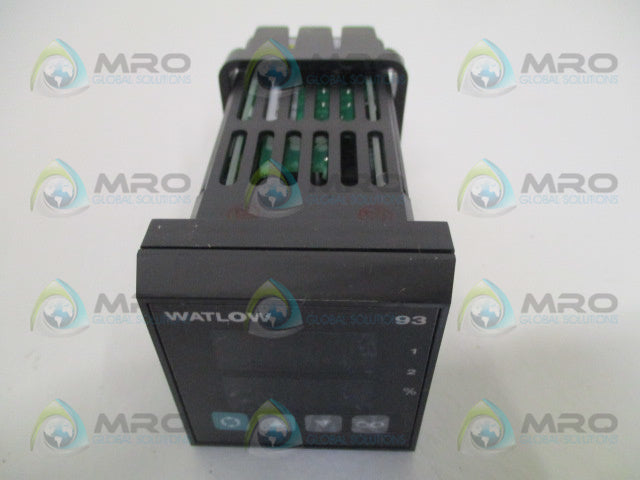 WATLOW CONTROLS 93BB1DA000RG TEMPERATURE CONTROLLER *NEW IN BOX*
