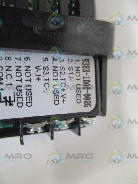 WATLOW CONTROLS 93BB1DA000RG TEMPERATURE CONTROLLER *NEW IN BOX*