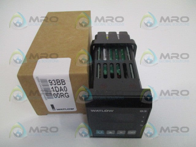 WATLOW CONTROLS 93BB1DA000RG TEMPERATURE CONTROLLER *NEW IN BOX*