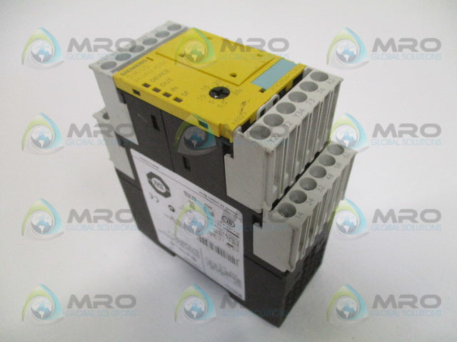 SIEMENS SIRIUS 3TK2826-1CW32 SAFETY RELAY 24-240VAC/DC *USED*