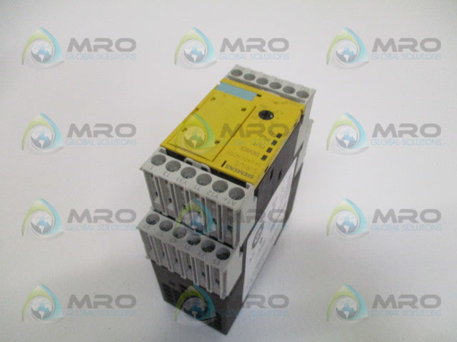 SIEMENS SIRIUS 3TK2826-1CW32 SAFETY RELAY 24-240VAC/DC *USED*