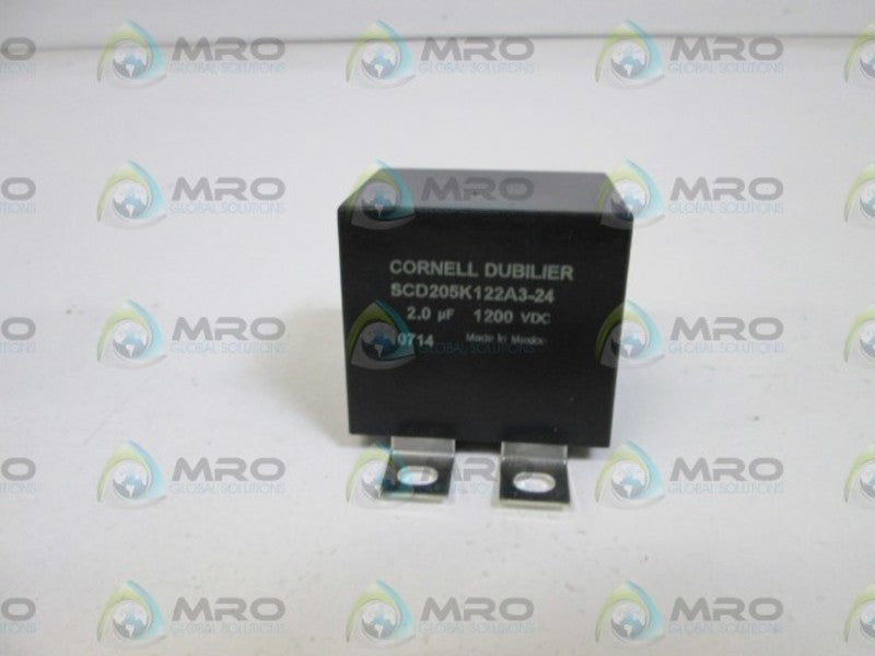 CORNELL DUBILIER SNUBBER SCD205K122A3-24  NSNP