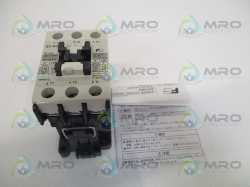 FUJI ELECTRIC SE16AA-H MAGNETIC CONTACTOR 100-110/110-120V *NEW IN BOX*