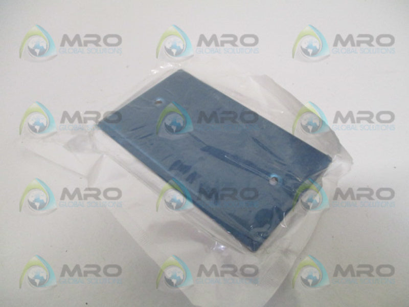 LEVITON 003-84014 BLANK WALL PLATE *NEW IN FACTORY BAG*