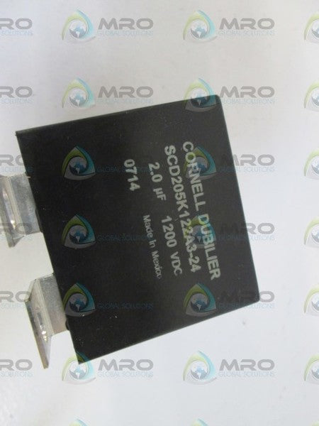 CORNELL DUBILIER SNUBBER SCD205K122A3-24  NSNP