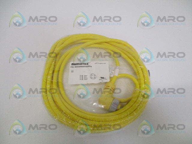 NUMATICS MD0405MAF0000000 POWER CORDSET *NEW IN FACTORY BAG*