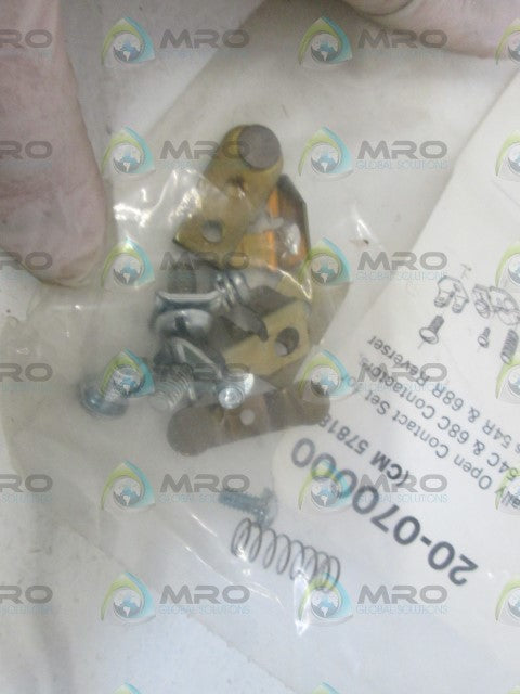 B/W CONTROLS CONTACT KIT 20-070000 * NEW IN BAG *