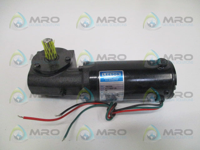 LEESON M1115021.00 DC GEARMOTOR HP 1/17 *NEW NO BOX*