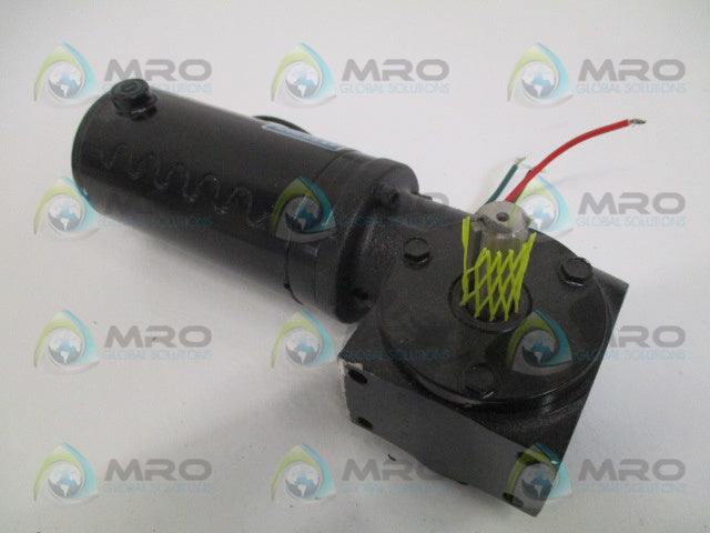 LEESON M1115021.00 DC GEARMOTOR HP 1/17 *NEW NO BOX*