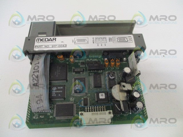MEDAR 917-0042 WELD CONTROL PROCESSOR *USED*