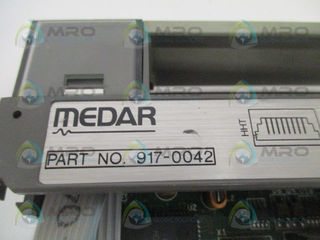 MEDAR 917-0042 WELD CONTROL PROCESSOR *USED*