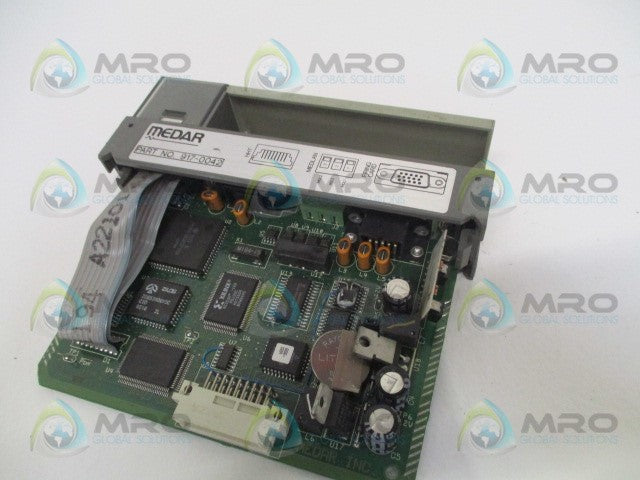 MEDAR 917-0042 WELD CONTROL PROCESSOR *USED*