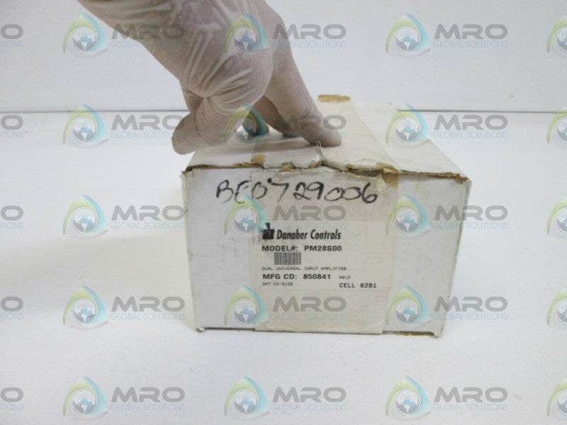 DANAHER SUPPLY INPUT AMPLIFIER PM28S00  NSMP