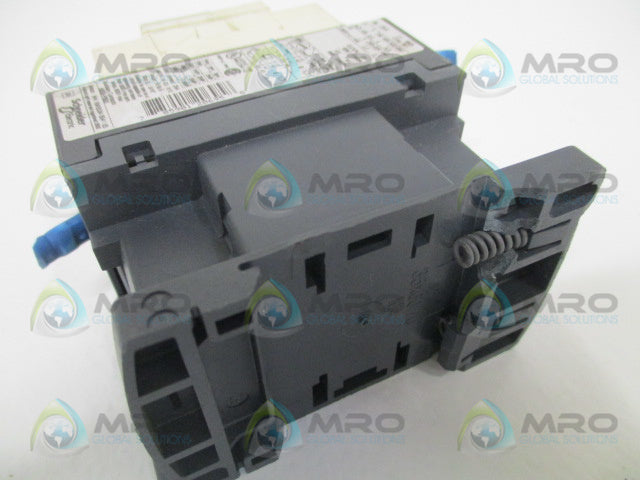 TELEMECANIQUE LC1D09G7 CONTACTOR 120V (AS PICTURED) *USED*