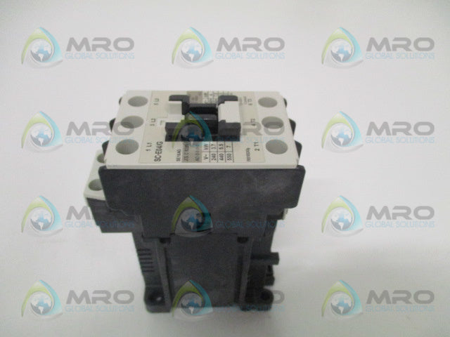 FUJI ELECTRIC SC-E04/G CONTACTOR 24V *NEW NO BOX*