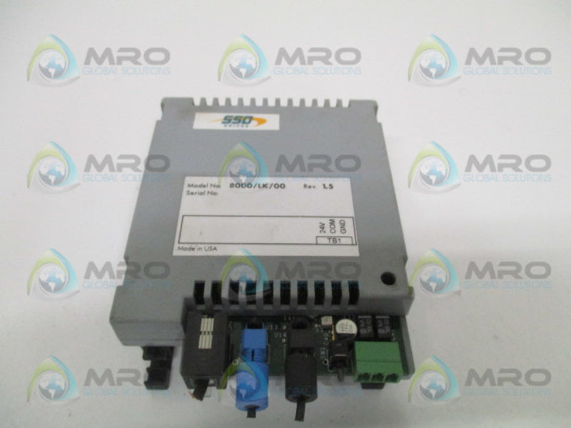 SSD DRIVES 8000/LK/00 COMMUNICATION MODULE *USED*