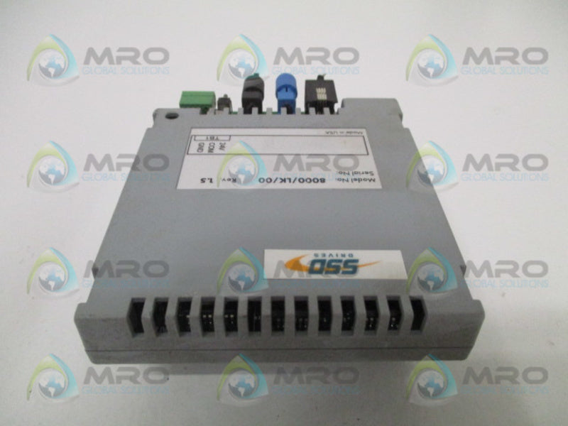 SSD DRIVES 8000/LK/00 COMMUNICATION MODULE *USED*