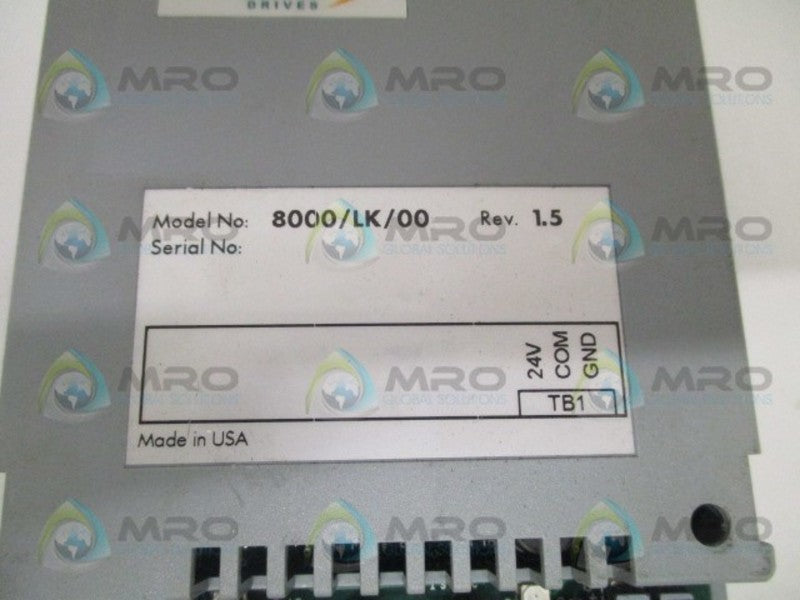 SSD DRIVES 8000/LK/00 COMMUNICATION MODULE *USED*