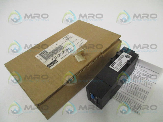 PARKER F31VXBJ019A SOLENOID VALVE *NEW IN BOX*