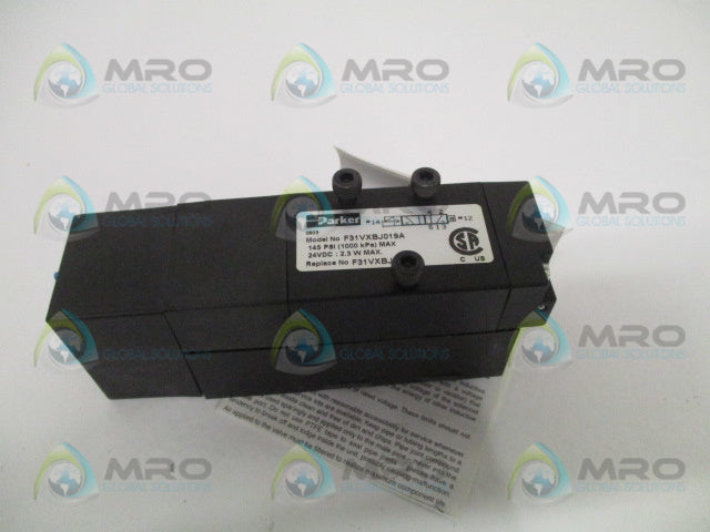 PARKER F31VXBJ019A SOLENOID VALVE *NEW IN BOX*
