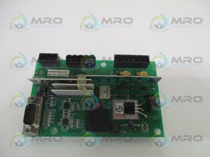 MEDAR 900-6454-5M2 COMMUNICATION BOARD *USED*