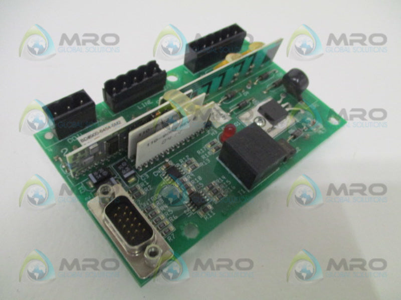 MEDAR 900-6454-5M2 COMMUNICATION BOARD *USED*