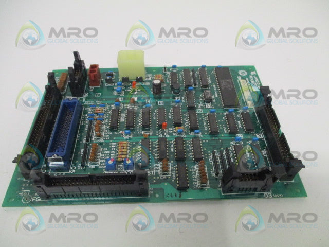 YASKAWA JANCD-SP17B OPERATOR INTERFACE CONTROL BOARD *USED*