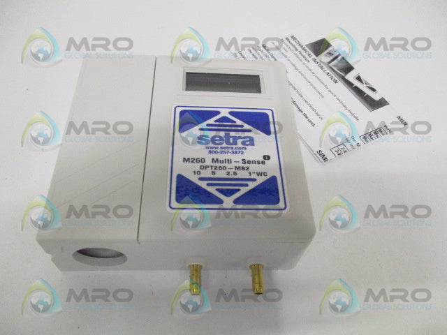 SETRA DPT260-MS2 PRESSURE TRANSDUCER *NEW IN BOX*