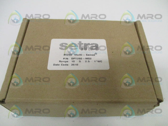 SETRA DPT260-MS2 PRESSURE TRANSDUCER *NEW IN BOX*