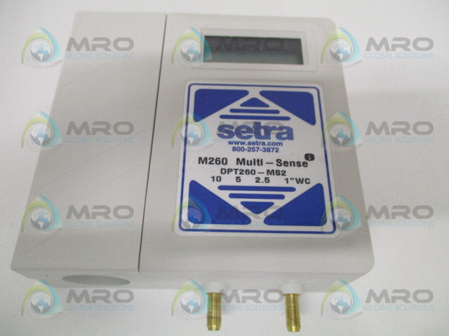 SETRA DPT260-MS2 PRESSURE TRANSDUCER *NEW IN BOX*