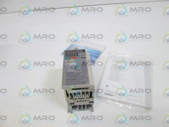 YASKAWA DRIVE CIMR-VU2A0004BAA *NEW IN BOX*