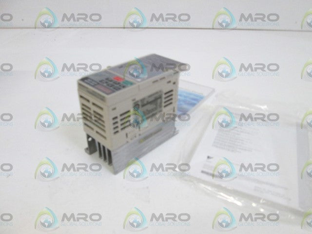 YASKAWA DRIVE CIMR-VU2A0004BAA *NEW IN BOX*