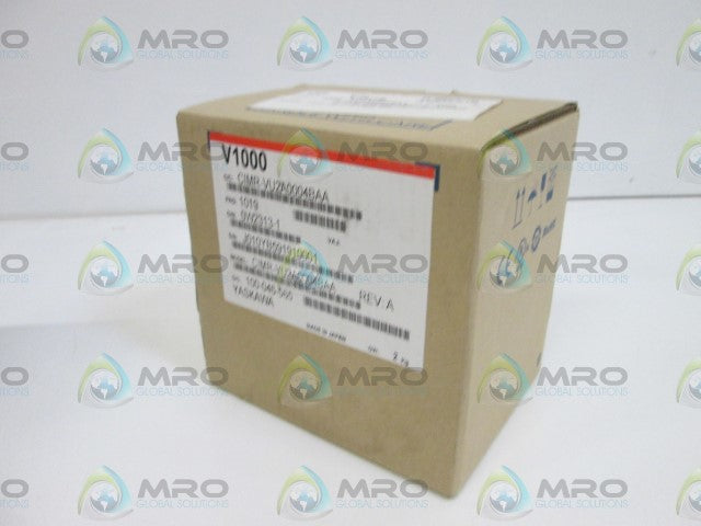 YASKAWA DRIVE CIMR-VU2A0004BAA *NEW IN BOX*