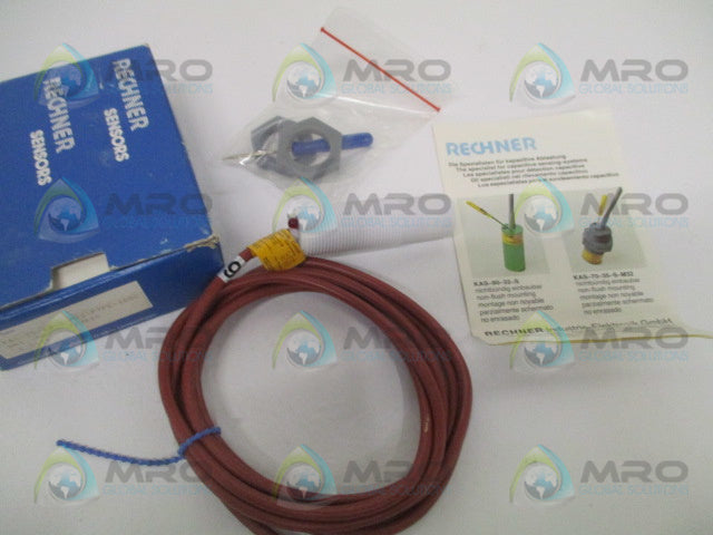 RECHNER KAS-70-23-S-M22-PTFE-100C CAPACITIVE SENSOR *NEW IN BOX*
