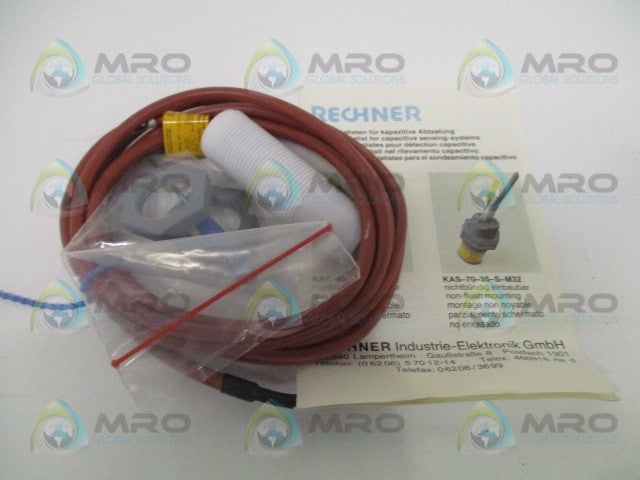 RECHNER KAS-70-23-S-M22-PTFE-100C CAPACITIVE SENSOR *NEW IN BOX*
