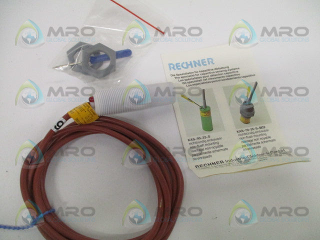 RECHNER KAS-70-23-S-M22-PTFE-100C CAPACITIVE SENSOR *NEW IN BOX*