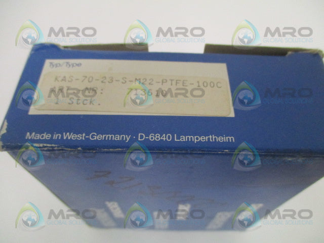 RECHNER KAS-70-23-S-M22-PTFE-100C CAPACITIVE SENSOR *NEW IN BOX*