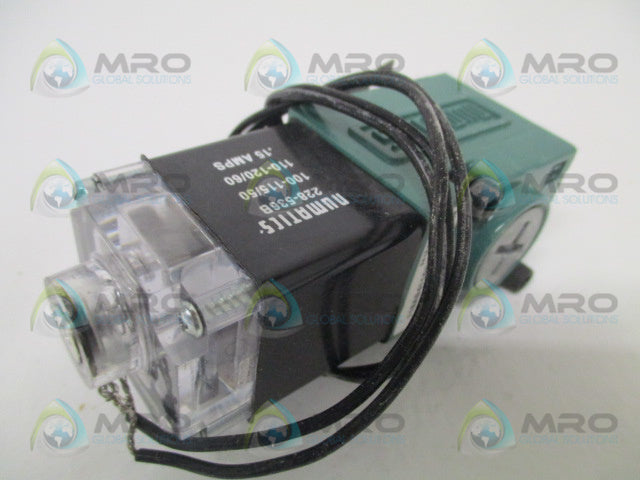 NUMATICS 11SAD411O000030 SOLENOID VALVE *NEW NO BOX*