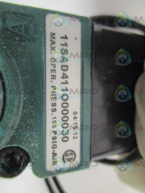 NUMATICS 11SAD411O000030 SOLENOID VALVE *NEW NO BOX*