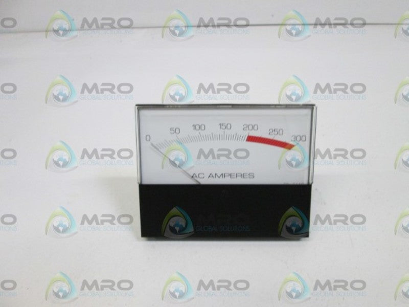 ELECTRO-METER 4S-AAAX-300-NL 0-300A NSMP