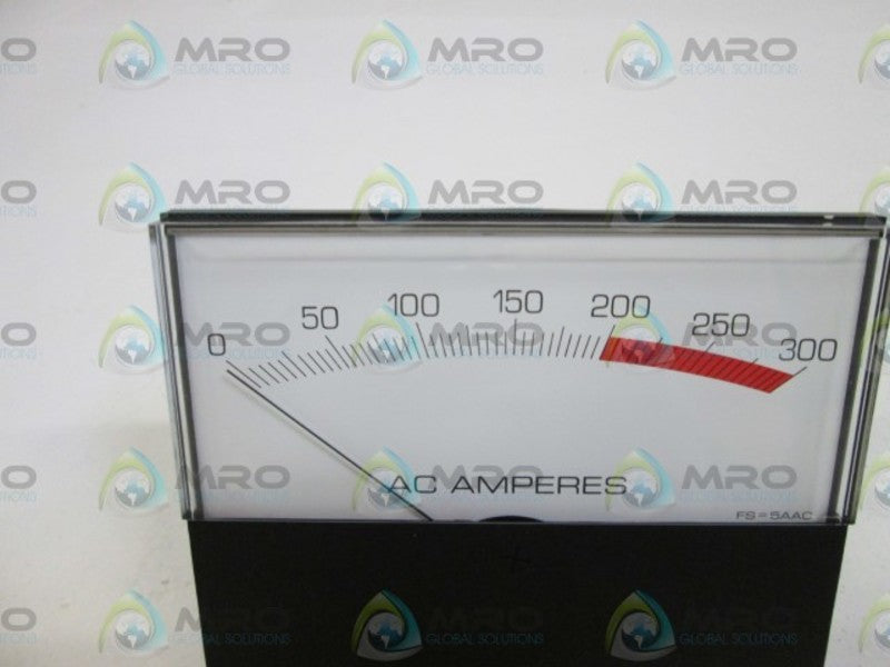 ELECTRO-METER 4S-AAAX-300-NL 0-300A NSMP