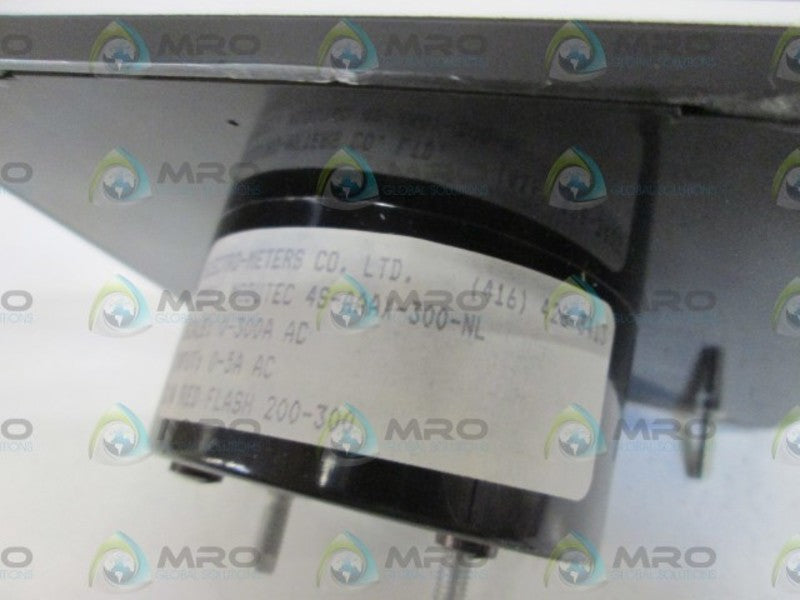 ELECTRO-METER 4S-AAAX-300-NL 0-300A NSMP