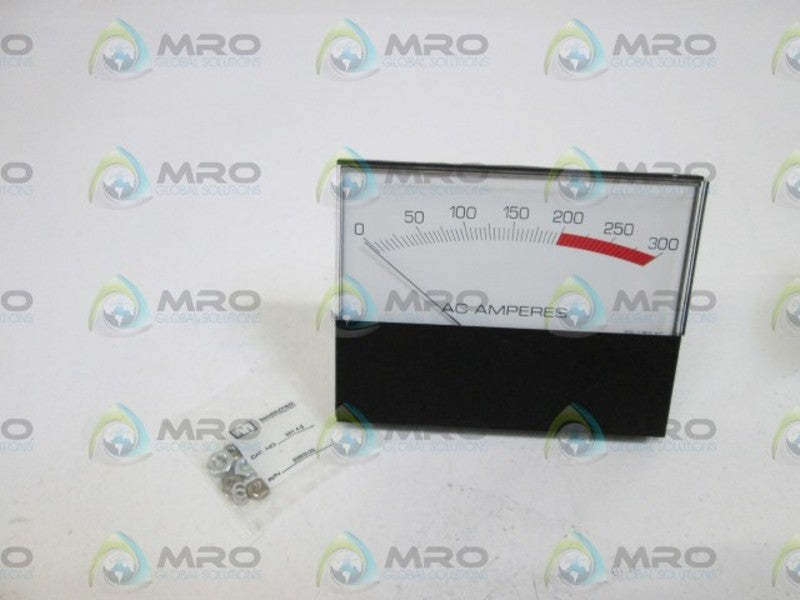 ELECTRO-METER 4S-AAAX-300-NL 0-300A NSMP