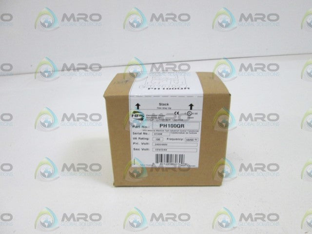 HPS TRANSFORMER 240V/48V  PH100QR  *NEW IN BOX*