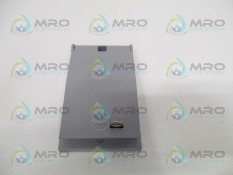 INDUSTRIAL MRO WPC-2 COVER *NEW NO BOX*
