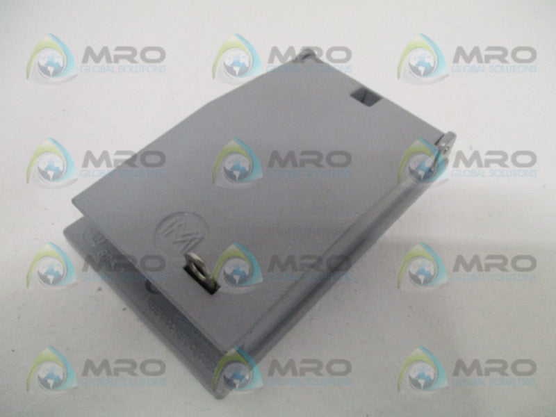 INDUSTRIAL MRO WPC-2 COVER *NEW NO BOX*